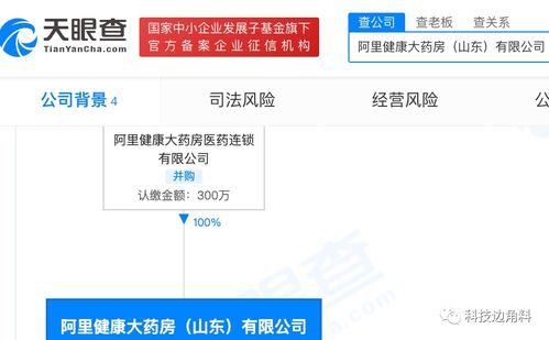 阿里健康大藥房入駐濟南 拓展業務版圖，新增情趣用品與互聯網食品銷售